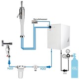 thumbnail of Tafelwassergerät BieTal BT-30U Kühlung Schanksäule Joystick Filter 6Kg CO2