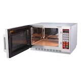 thumbnail of Gewerbe Mikrowelle Digital 1400 Watt 34 Liter
