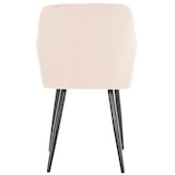 thumbnail of 2er Set Esszimmerstuhl Shila beige/Samt