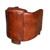 thumbnail of Fauteuil aviateur cuir -  H71 X L 76 X P 73 -assise H47cm