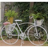 thumbnail of Soporte para Plantas en Forma de Bicicleta – Estilo Vintage (157×46×100 cm)