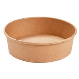 thumbnail of 50 Salatschalen Snackschalen PAP/PE kraft Ø150mm 500ml