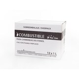 thumbnail of Combustible Etanol repelente de mosquitos CITRONELA. Caja 12 Botellas de 1L