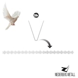 thumbnail of Dissuasori Piccioni - 300cm Plastica - Scaccia Uccelli - Dissuasori per Gatti