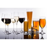 thumbnail of 6x Bormioli Rocco Pintglas met kalibratiemarkering voor 0,4 liter bierglas