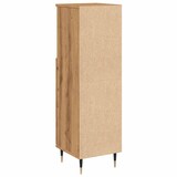 thumbnail of vidaXL Badschrank Artisan-Eiche 30x30x100 cm Holzwerkstoff