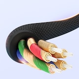 thumbnail of USB-C auf 3,5 mm Audio Aux Adapter – Nylon geflochtenes Kabel für Samsung, Huawei, Xiaomi und weitere Geräte – Schwarz