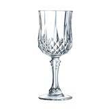 thumbnail of 4 verres à pied 17 cl Longchamp- Cristal d'Arques