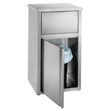 thumbnail of EURAST - Armario de desperdicios con puerta (no incluye cubo 95 litros) - 670x585x1300 mm - 11215062