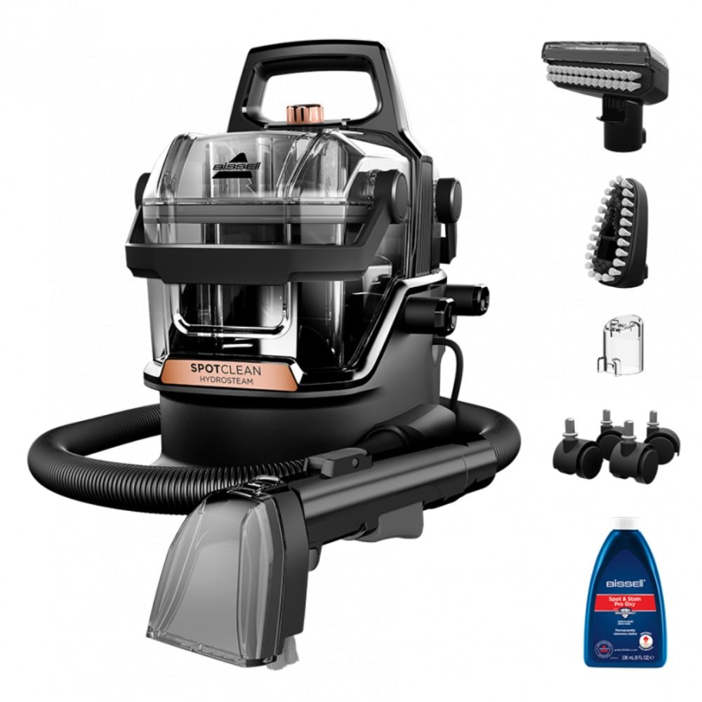 SpotClean Hydrosteam Pro Aspirador Quitamanchas en Alfombra, tapicerías y colchones - 3700N
