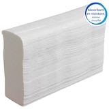 thumbnail of Essuie-mains enchevêtrés Scott Slimfold 5856 - 16 x paquets de 110 essuie-mains compacts (1700 au total)