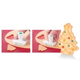 thumbnail of Tescoma Ausstecher mit Stempel für Kekse Plätzchen Weihnachten 4er Set Keksform