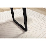 thumbnail of Schreibtisch Massiv Baumkante Industrial | 160x80cm Akazienholz | Goldbraun-Schwarz | Handarbeit & U-Metallgestell | Atoll Kollektion | Kadima Design