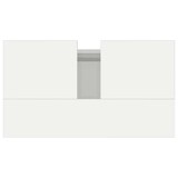 thumbnail of vidaXL Badschrank Hochglanz-Weiß 58x33x60 cm Holzwerkstoff