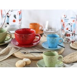 thumbnail of CreaTable Nature Collection Mediterran Tassen Set 16-tlg Steinzeug