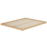 thumbnail of Niederflurbett Bodenbett Studentenbett Teenagerbett 160x200 Buche Massivholz V-60.66-16 Rollrost inkl.