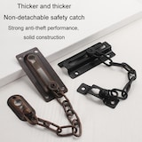 thumbnail of Chaîne De Sécurité Porte Fenêtre Anti-effraction Acier Inoxydable Durable YONIS