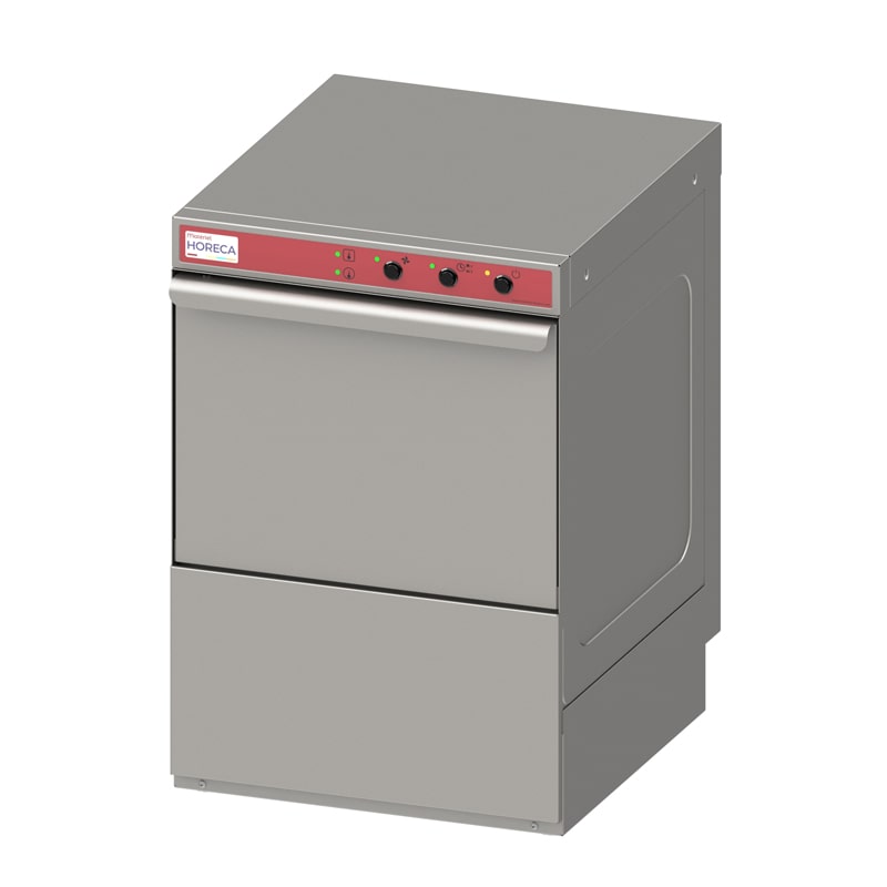 Lave-vaisselle professionnel Triphasé Materiel Horeca 500x500mm