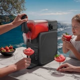 thumbnail of Slushmachine met 5 vooraf ingestelde modi: ijsdranken, milkshakes, koffie & cocktails, 2,5 liter, koelhoudfunctie en zelfreiniging, touchscreen