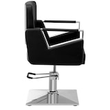 thumbnail of physa - Physa Fauteuil Barbier Coiffure Chaise Coiffeur Physa Bristol Black (Pompe Hydraulique, Hauteur Réglable 46-57 cm, Max 200 Kg,