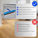 thumbnail of Pack Mopa Atrapapolvo SoftMop Palo, Soporte +50 gasas limpieza en seco+ 12 mopas limpieza en húmedo