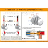thumbnail of Heimeier Heizkörper Thermostat Thermostatkopf K M30 x 1,5 Heizkörperregler