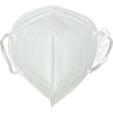 thumbnail of CRD Light CRDFFP2 Feinstaubmaske ohne Ventil FFP2 DIN EN 149:2001 + A1:2009 Ver. 2022  25 Stück