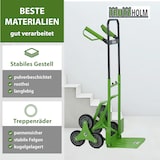 thumbnail of Treppensackkarre klappbar höhenverstellbar große Ladefläche 113 cm Höhe Stahl Treppensteiger