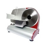 thumbnail of R.G.V. Affettatrice elettrica diametro lama 220  42,7x24,5x29,8cm 200watt rossa 110901