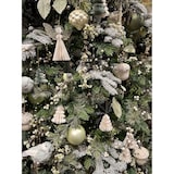 thumbnail of 16 Weihnachtskugeln Glas 8cm matt & glänzend Christbaumkugeln Weihnachtsbaumkugeln Groß Christbaumschmuck Weihnachtsbaumschmuck Deko Hell Minze