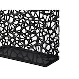 thumbnail of Yamazaki Schirmständer Regenschirmständer schwarz Metall schmal modern platzsparend 30x45x12cm "NEST"