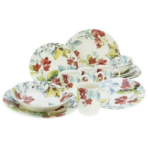 CreaTable Maple creme Kombiservice 16-tlg Steingut