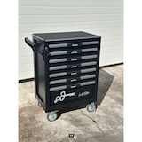 thumbnail of Silverstahl 266-delige Stevige Gereedschapswagen met 7 Laden met Gereedschap – Afsluitbaar –  Werkplaatswagen