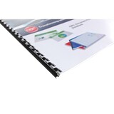 thumbnail of GBC Plastikbinderücken 4028217 DIN A4 12mm rot 100 St./Pack.