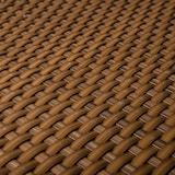 thumbnail of NYVI Polyrattan Balkon Sichtschutz Privafence - Balkonbespannung - UV-fest, Witterungsbeständig, Blickdicht 300x90 cm Honig