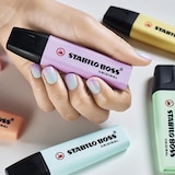 thumbnail of STABILO Pochette de 4 surligneurs BOSS ORIGINAL Pastel Série 1