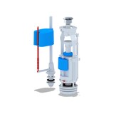 thumbnail of Belvit WC Spülventil 1/2" Anschluss unten Verchromt ECO-Spülfunktion