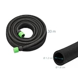 thumbnail of Relaxdays Tropfschlauch, Bewässerung, 30 m Perlschlauch, Hochbeet & Heckenbewässerung, Bewässerungsschlauch, schwarz