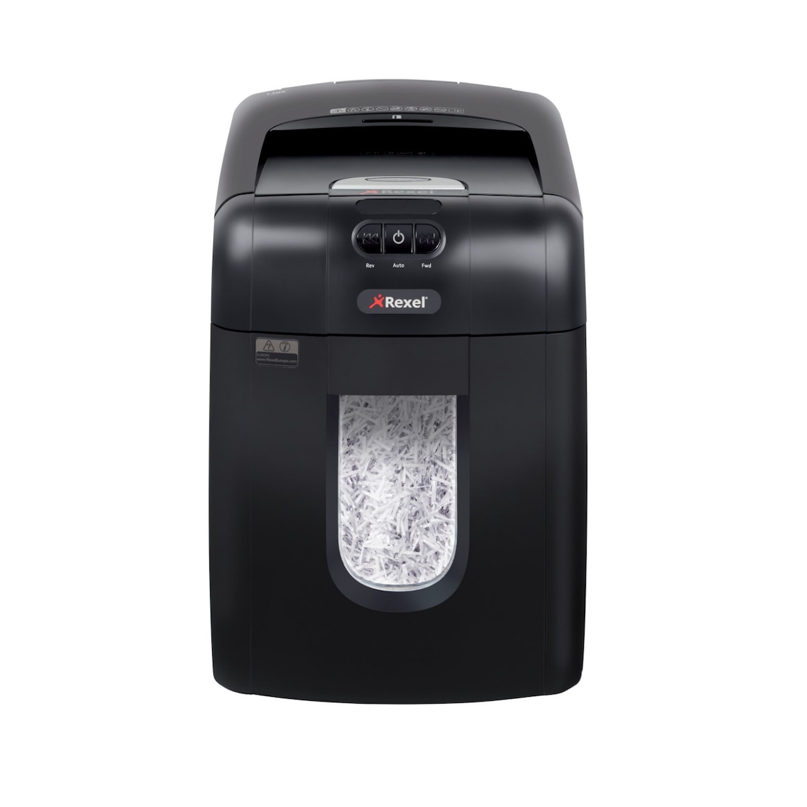 Destructora Rexel Auto+ 130X Auto-Alimentación Corte Partículas