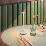 thumbnail of Lumisky 6 Lampes de table RUBY Blanc H25cm + base de chargement Acier Blanc