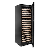 thumbnail of Vinoteca Vinobox 168 1T negra 168 botellas, de 5 °C a 18 °C, 160 W, 16 baldas de madera extraíble