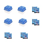 thumbnail of 4 Stück Innenraum Raumentfeuchter Luftentfeuchter Nachfüllpack 400g
