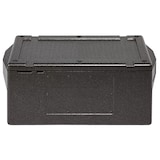 thumbnail of METRO Professional Contenitore termico con coperchio GN 1/1 240, 71.5 x 40 x 31.5 cm, polipropilene, 45 L, nero