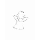 thumbnail of Ausstecher Engel mit Herz