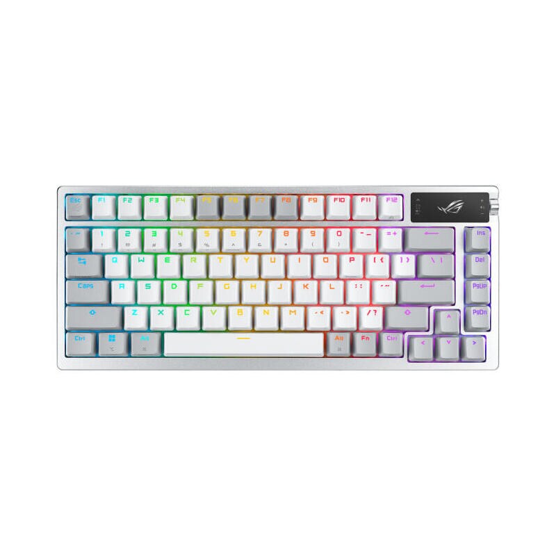 Teclado Mecanico Wireless Asus Rog Azoth M701 Wht EspaÃÂ±ol