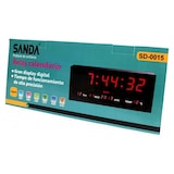 thumbnail of Relógio de parede e mesa digital LED Calendário Termómetro Tempo SD-0015