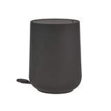 thumbnail of Zone Denmark Bad Accessoires Set Pedaleimer Seifenspender Toilettenbürste schwarz