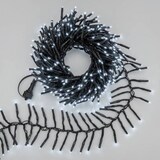 thumbnail of Guirlande lumineuse Boa D12cm 5M 500 miniLED blanc froid extensible 31V câble vert IP44 SMART Connect  Lotti