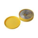 thumbnail of Stekerdoos-blik | 10-delig | Rond | Glad | Ø30-100mm