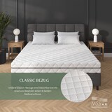 thumbnail of MSS e.K. MedicSpring 2-in-1 Taschenfederkern 160x200 | 2 Härtegrade in Einer Matratze H3 / H4 | Ergonomisch Designed und produziert in Deutschland